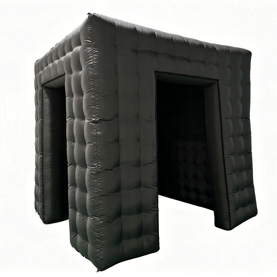 Black Inflatable Photo Booth Enclosure Photobooth Tent with 2 Doors Blower for Advertising, Bars, Party Wedding
Black Inflatable Photo Booth Enclosure Photobooth Tent with 2 Doors Blower for Advertising, Bars, Party Wedding