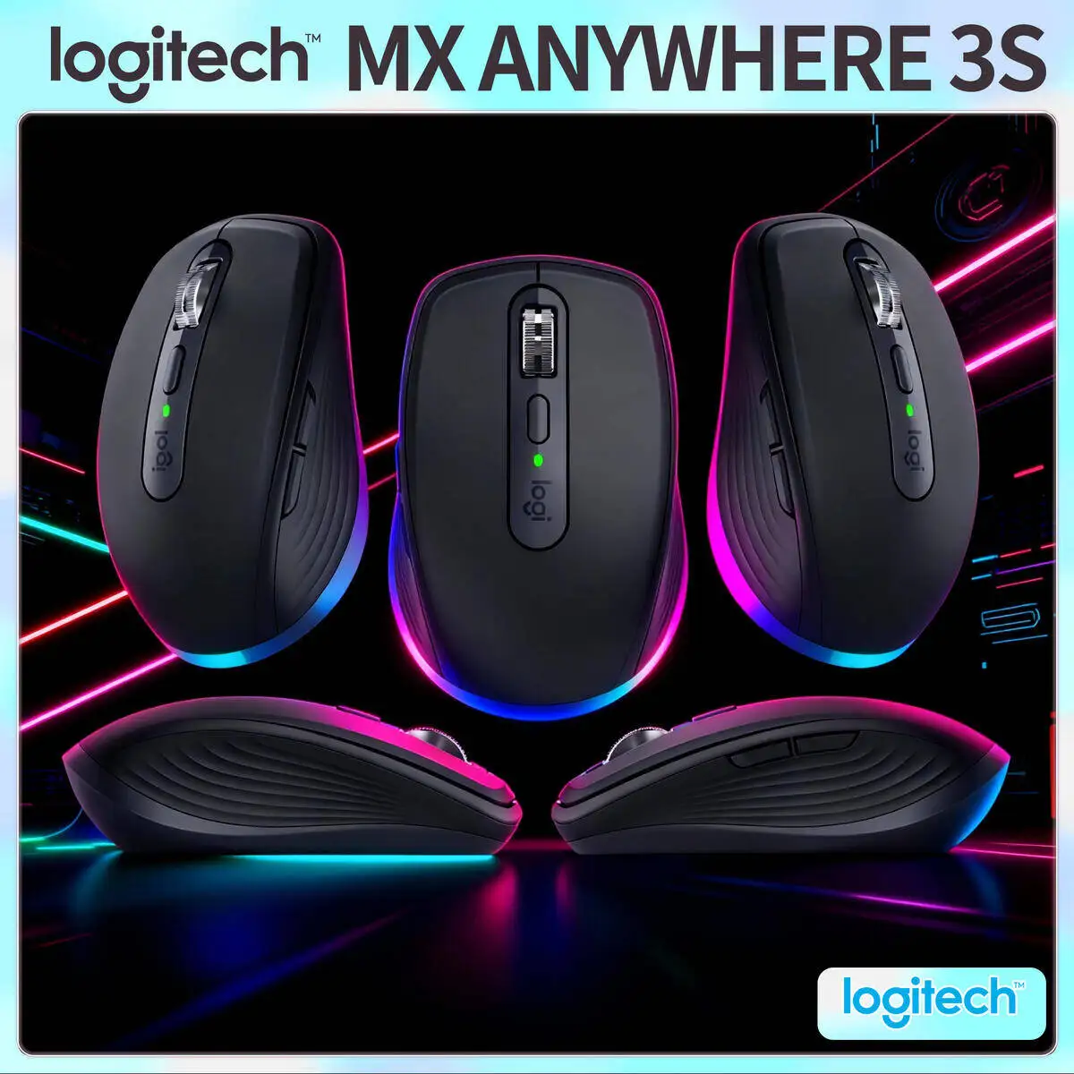 Компактная мышь Logitech MX Anywhere 3S, эргономичный дизайн, перезаряжаемая, с быстрым прокруткой для портативных ПК Mac
Компактная мышь Logitech MX Anywhere 3S, эргономичный дизайн, перезаряжаемая, с быстрым прокруткой для портативных ПК Mac