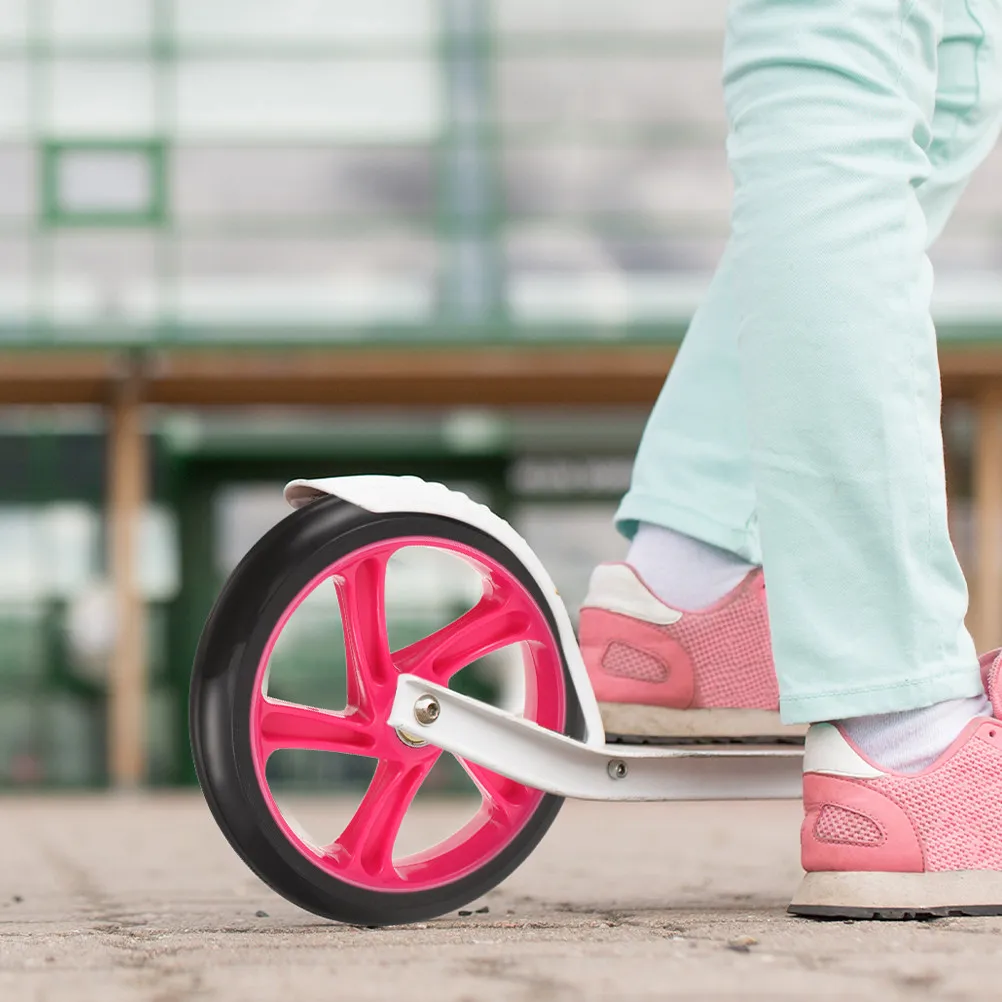 1Pair High-Elastic Scooter Wheels Wear-Resistant PU Material Universal Replacement for Kick Scooter Skateboard Smooth Rolling
1Pair High-Elastic Scooter Wheels Wear-Resistant PU Material Universal Replacement for Kick Scooter Skateboard Smooth Rolling