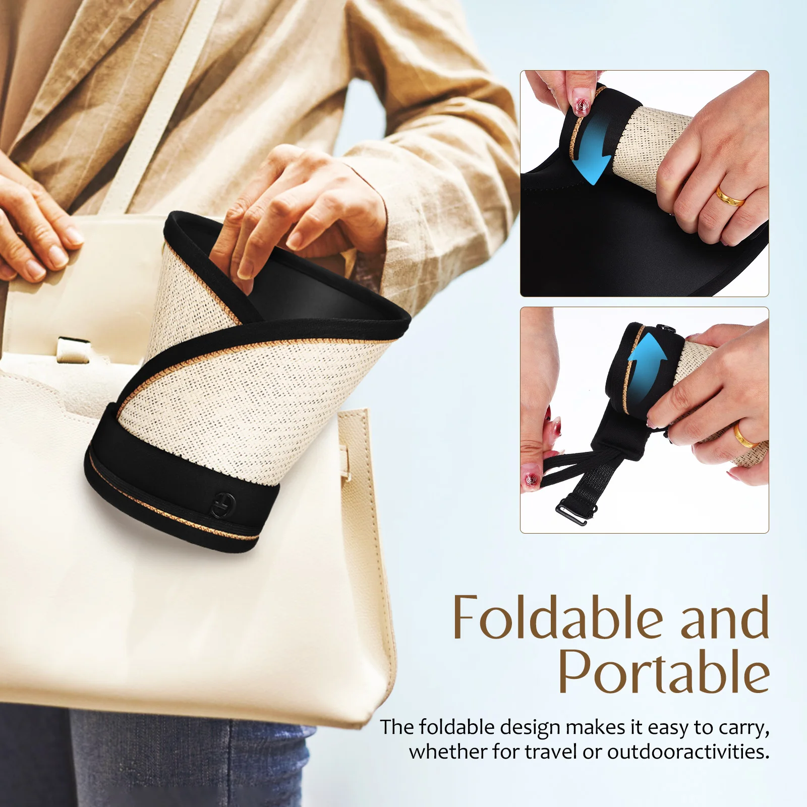 Straw Sun Protection Caps 12cm Foldable Beach Empty Travel Sunshade Hat Visor Straw Hat Sun Protection 
Straw Sun Protection Caps 12cm Foldable Beach Empty Travel Sunshade Hat Visor Straw Hat Sun Protection