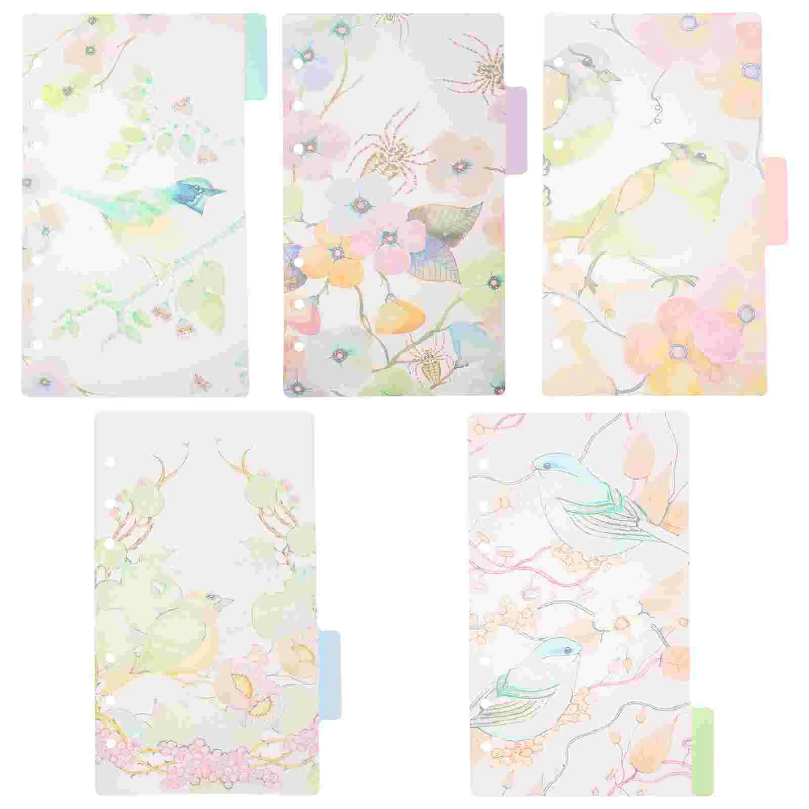 A5 Binder 6 Ring Paper Notebook Notebook Sets Paper Separator Page Rings Notepad Handbook Tabs Labels
A5 Binder 6 Ring Paper Notebook Notebook Sets Paper Separator Page Rings Notepad Handbook Tabs Labels