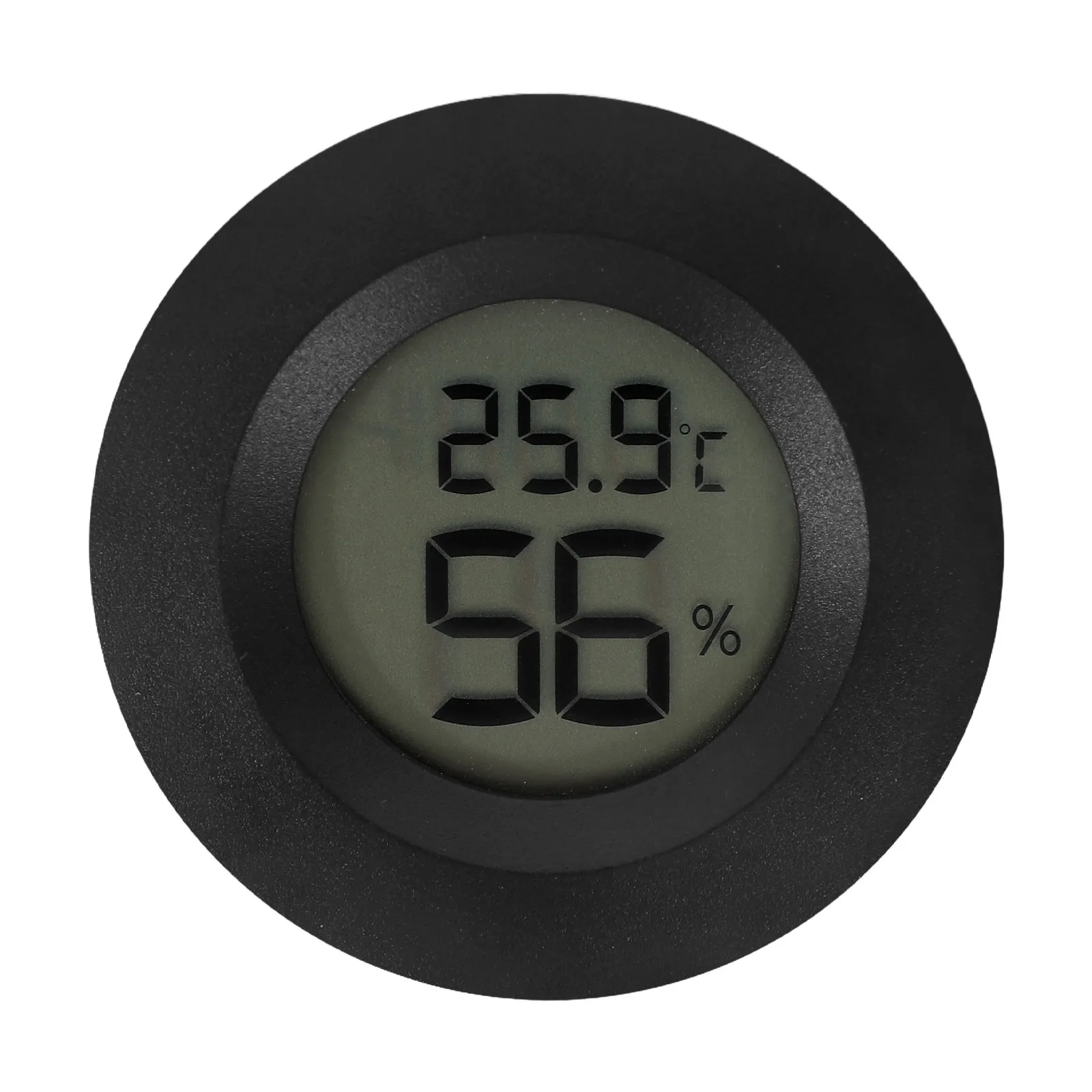 Mini Digital Hygrometer Thermometer 2 In 1 Lcd Temperature Humidity Meter For Indoor Incubator Reptile Tank Black
Mini Digital Hygrometer Thermometer 2 In 1 Lcd Temperature Humidity Meter For Indoor Incubator Reptile Tank Black
