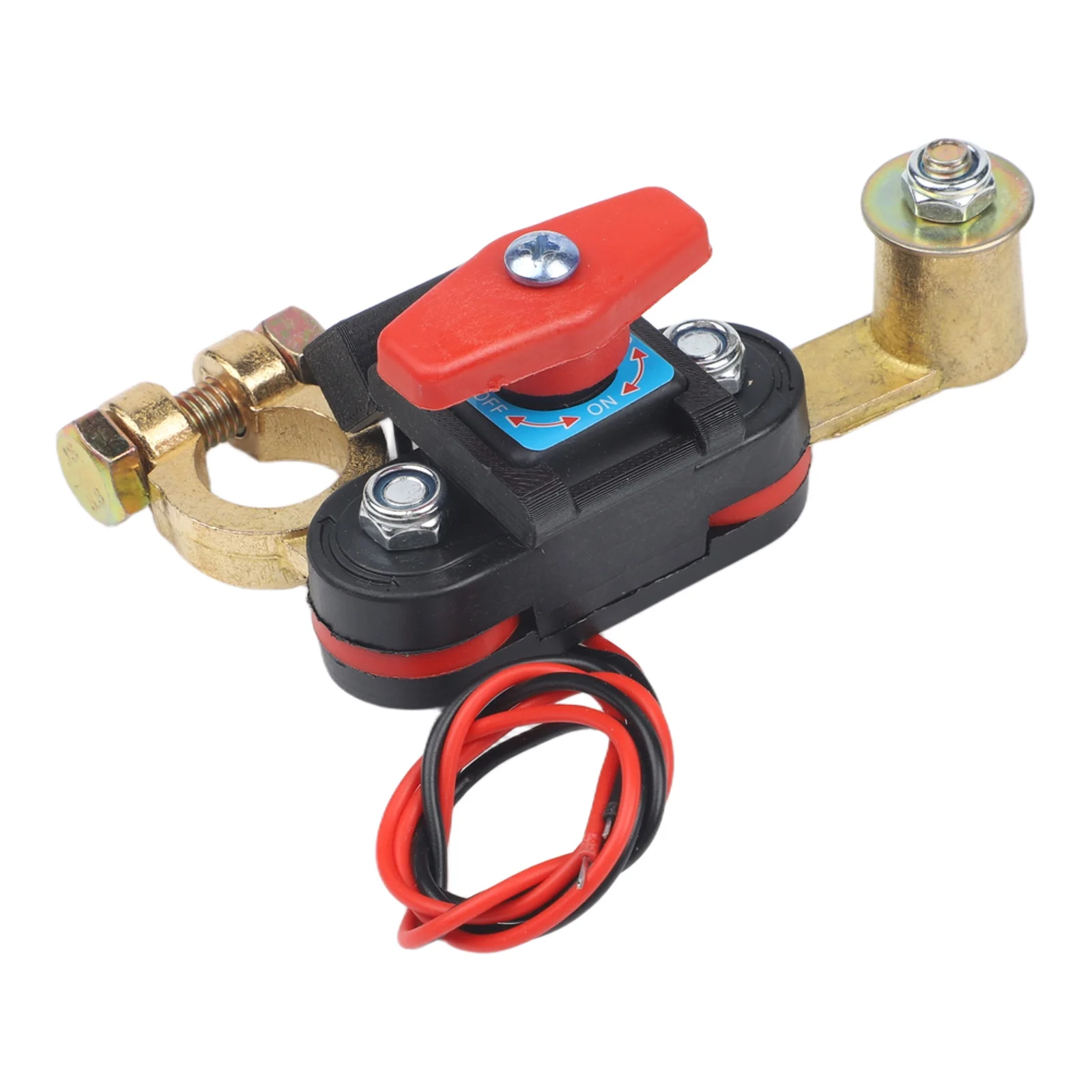 Rotary Cut-Off Switch for Vehicle Batteries with 360 Degree Orientation Flexibility and Voltage Monitoring Capability
Rotary Cut-Off Switch for Vehicle Batteries with 360 Degree Orientation Flexibility and Voltage Monitoring Capability