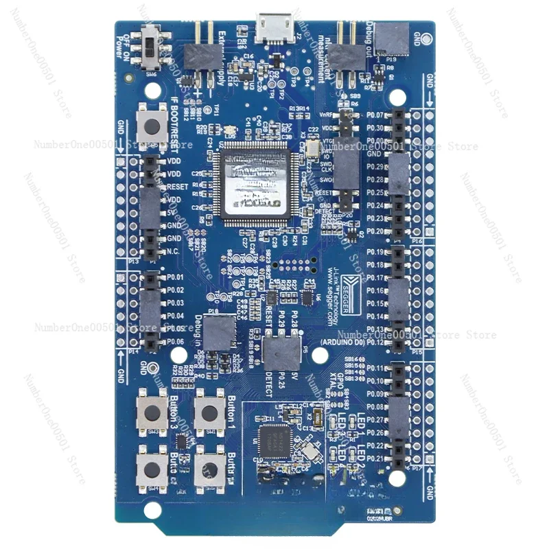 Bluetooth 4.0 Development Board NRF51422 NRF51822 PCA10028
Bluetooth 4.0 Development Board NRF51422 NRF51822 PCA10028
