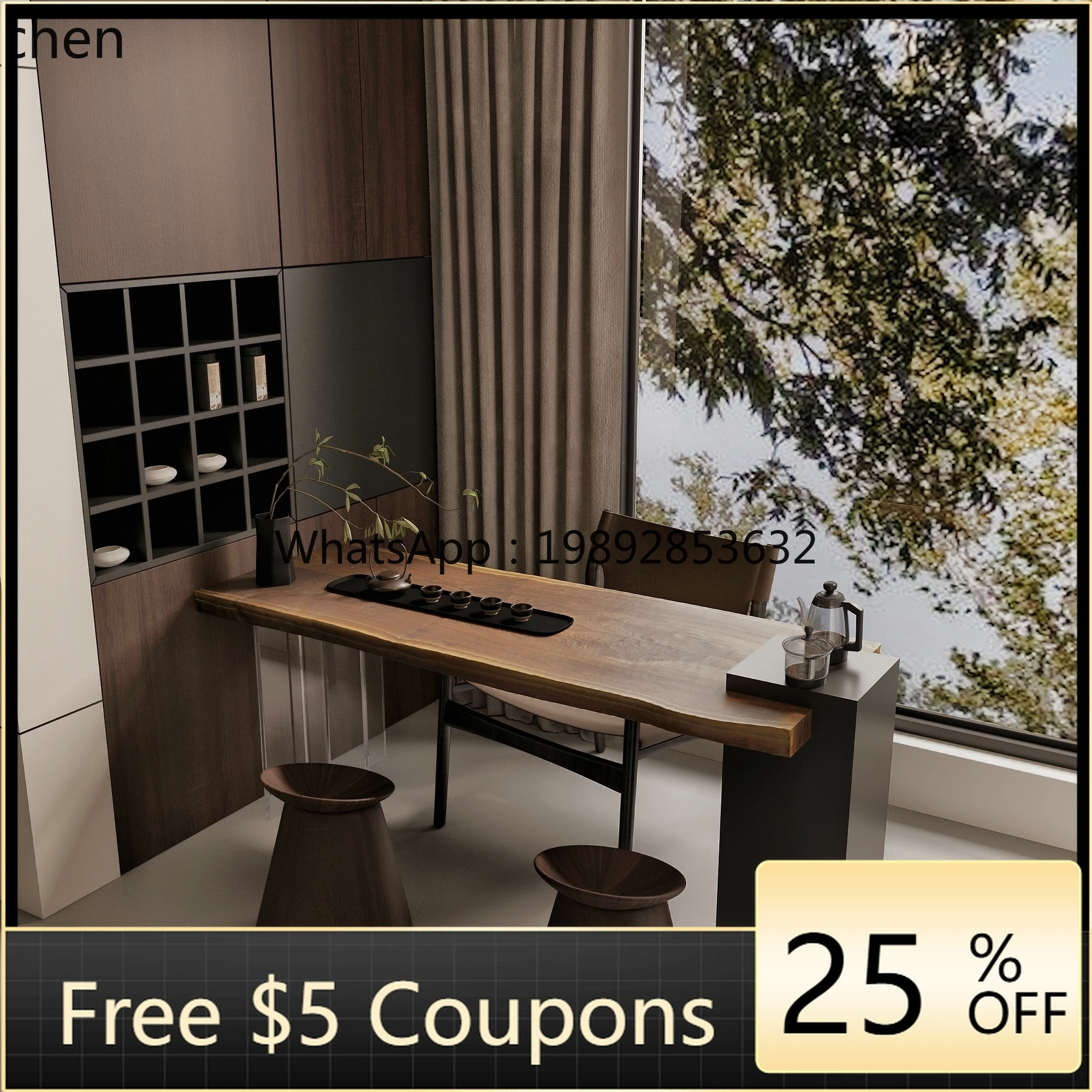 simple tea table chair high-end home tea table solid wood suspended tea table
simple tea table chair high-end home tea table solid wood suspended tea table