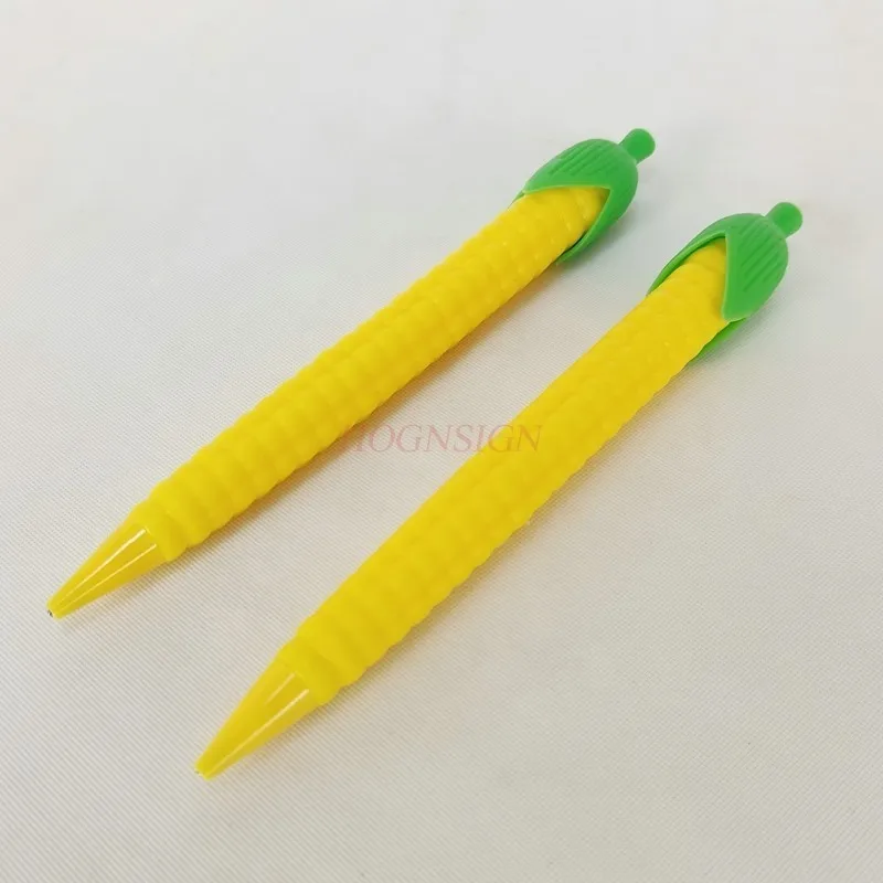 2pcs Creative cute carrot corn cactus soft silicone live mechanical pencil 0.5mm activity pencil fruit pen
2pcs Creative cute carrot corn cactus soft silicone live mechanical pencil 0.5mm activity pencil fruit pen