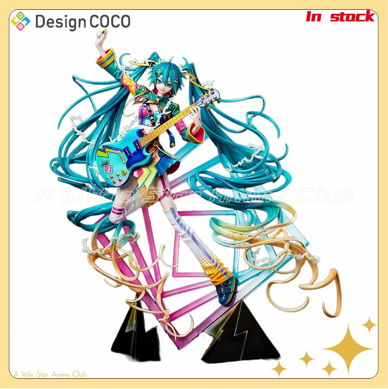 In Stock Original Design COCO Piapro Hatsune Miku Japan Tour 2023 Thunderbolt 1/7 Model Collection Anime Figure
In Stock Original Design COCO Piapro Hatsune Miku Japan Tour 2023 Thunderbolt 1/7 Model Collection Anime Figure