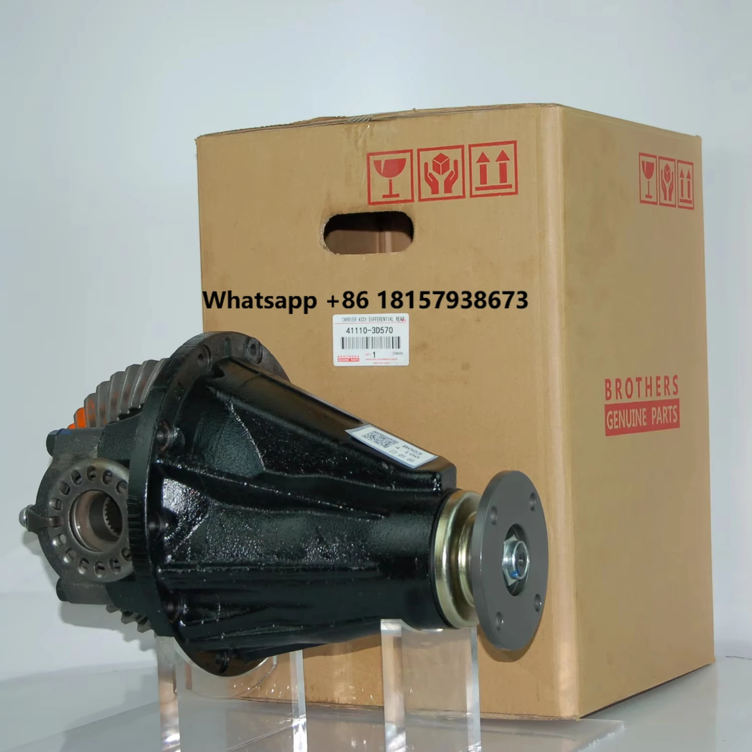 GRJ120L-GKMGK New Carrier Assy Diff Rear for PRADO SPIDER DIFFERENTIAL Hilux Model 1GRFE 41110-3D570 41110-3D571
GRJ120L-GKMGK New Carrier Assy Diff Rear for PRADO SPIDER DIFFERENTIAL Hilux Model 1GRFE 41110-3D570 41110-3D571