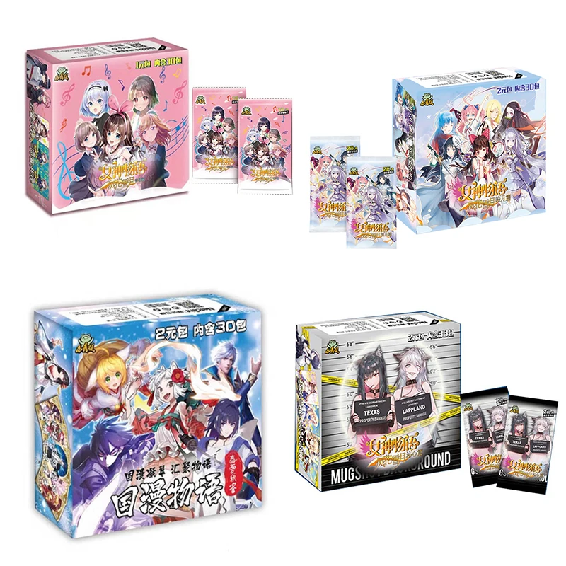 Goddess Story Collection Cards Booster Box Girl Sexy Anime Table Playing Game Board Cards
Goddess Story Collection Cards Booster Box Girl Sexy Anime Table Playing Game Board Cards