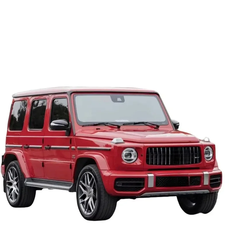 Suitle 18-23 G350 G500 W464 Modified G63 Front Bumper Grille Wheel Arch Package
Suitle 18-23 G350 G500 W464 Modified G63 Front Bumper Grille Wheel Arch Package