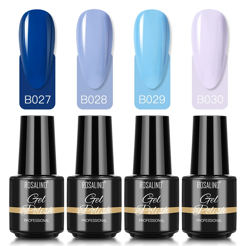 ROSALIND Pure Colors Gel Nail Polish Kit UV Gel Semi Permanent Varnishes Soak Off Base Top Coat Nail Gel Combo 4PCS
ROSALIND Pure Colors Gel Nail Polish Kit UV Gel Semi Permanent Varnishes Soak Off Base Top Coat Nail Gel Combo 4PCS