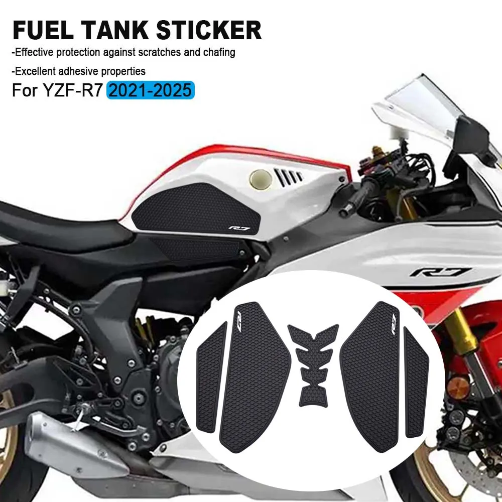 Motorcycle For R7 YZF R7 YZFR7 2021-2025Side Fuel Tank pad Tank Pads Protector Stickers Decal Gas Knee Grip Traction R7 Tank pad
Motorcycle For R7 YZF R7 YZFR7 2021-2025Side Fuel Tank pad Tank Pads Protector Stickers Decal Gas Knee Grip Traction R7 Tank pad