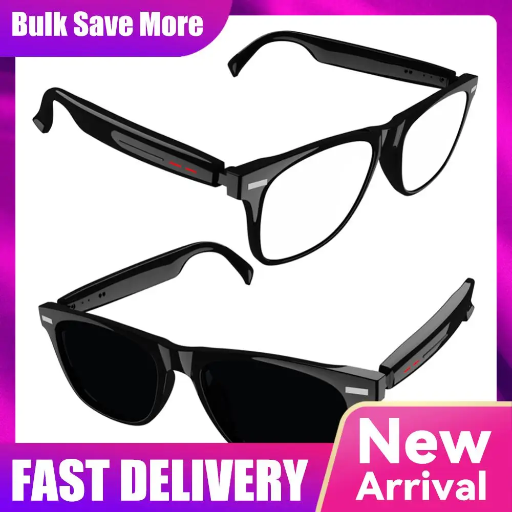 4K Smart AI Glasses Camera Recording Videos Photo Recognition Answer Translation BT Call Voice Assistant Control Smart Glasses
4K Smart AI Glasses Camera Recording Videos Photo Recognition Answer Translation BT Call Voice Assistant Control Smart Glasses