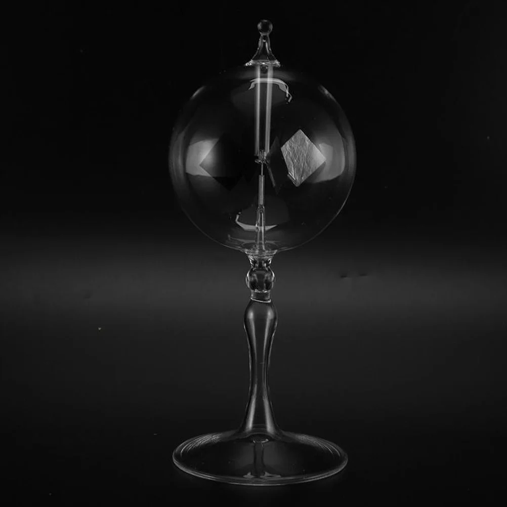 1Pcs Solar Standing Crookes Radiometer Vacuum Glass Roentgenometer Educational Science Home Decoration Radiometer
1Pcs Solar Standing Crookes Radiometer Vacuum Glass Roentgenometer Educational Science Home Decoration Radiometer