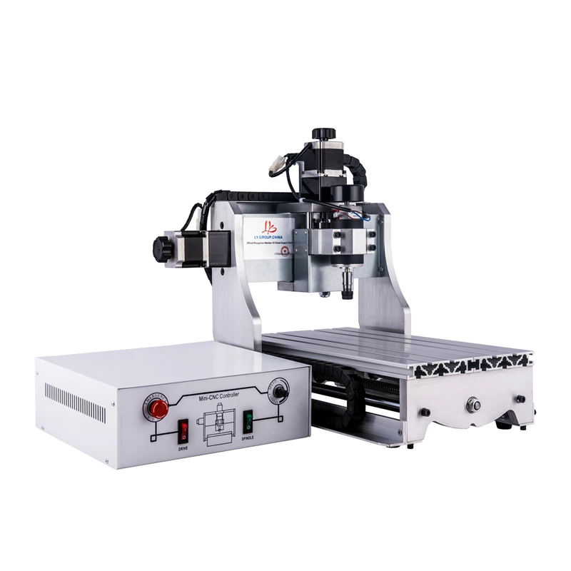 Mini CNC Wood Router Engraving Machine 3020 500W PCB Metal Milling and Drilling Machine 3axis 4axis
Mini CNC Wood Router Engraving Machine 3020 500W PCB Metal Milling and Drilling Machine 3axis 4axis