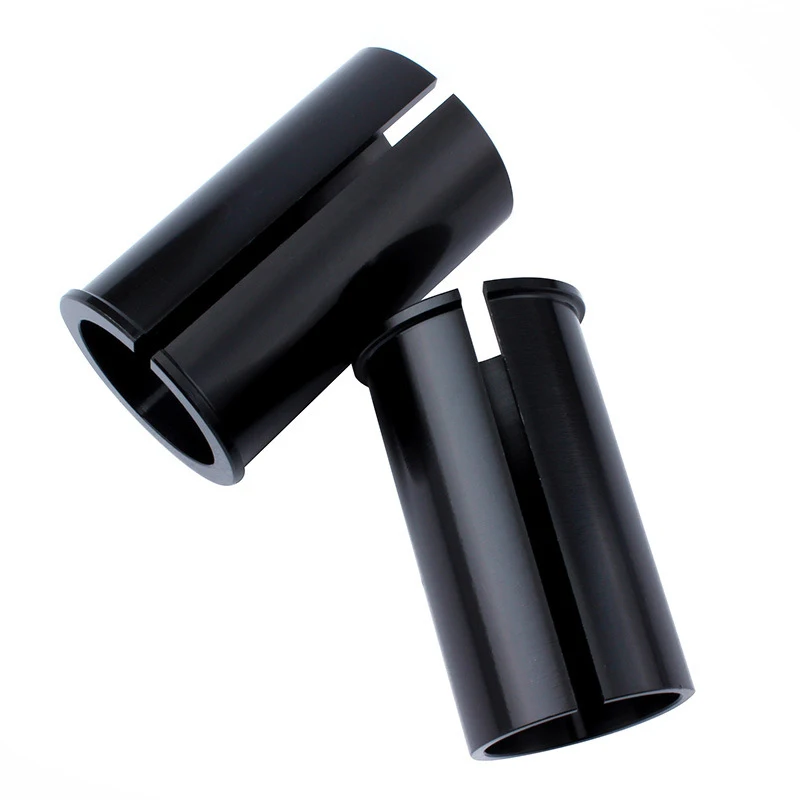Premium MTB Bicycle Seat Post Shim Tube Sleeve Reducer Converter Aluminum Alloy Black Color Easy Conversion (60mm)
Premium MTB Bicycle Seat Post Shim Tube Sleeve Reducer Converter Aluminum Alloy Black Color Easy Conversion (60mm)