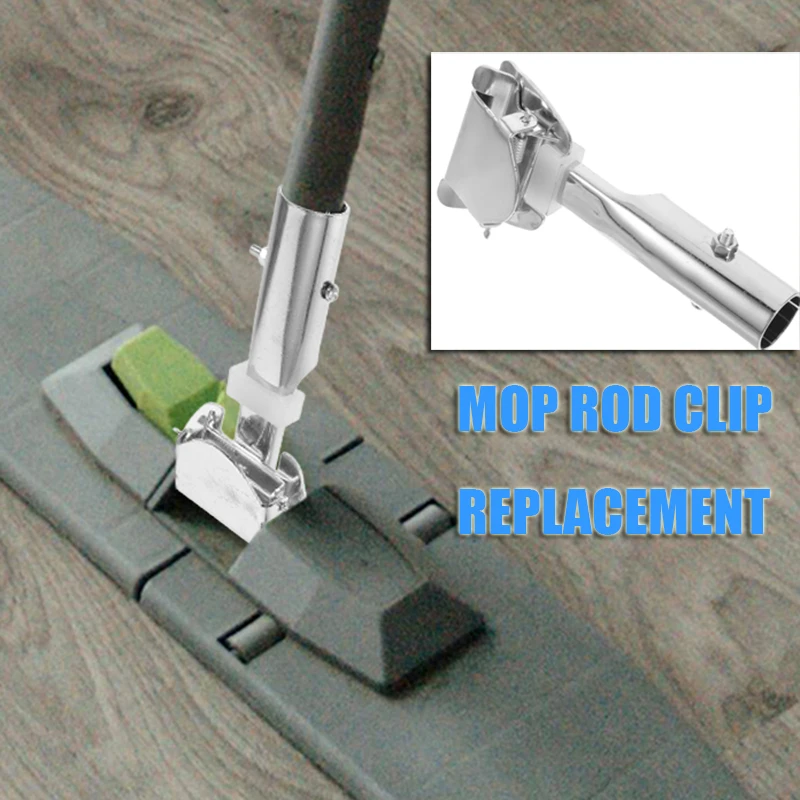 Mop Rod Chuck Replacement Connector Broom Adaptor Pole with Clamp Stick Jaw Adapter Stainless Accessory Cleaning Attachment
Mop Rod Chuck Replacement Connector Broom Adaptor Pole with Clamp Stick Jaw Adapter Stainless Accessory Cleaning Attachment