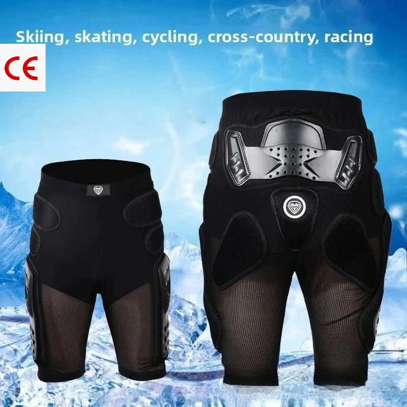 SULAITE Riding Armor Pants Anti Fall Guard Trousers for Ski Skate Motocross Outdoor Sports Breathable Safety Protective Gear
SULAITE Riding Armor Pants Anti Fall Guard Trousers for Ski Skate Motocross Outdoor Sports Breathable Safety Protective Gear