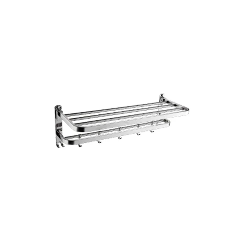 Stainless Steel Wall Shelf Towel Luxurious Bathroom Thickening Toilet Storage Shelf Perforation
Stainless Steel Wall Shelf Towel Luxurious Bathroom Thickening Toilet Storage Shelf Perforation