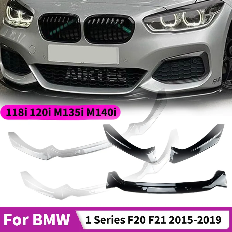 For BMW 1 Series F20 F21 118i 120i M135i M140i LCI 2015-2019 M-Pack Car Front Bumper Lip Splitter Diffuser Body Kit Spoiler
For BMW 1 Series F20 F21 118i 120i M135i M140i LCI 2015-2019 M-Pack Car Front Bumper Lip Splitter Diffuser Body Kit Spoiler