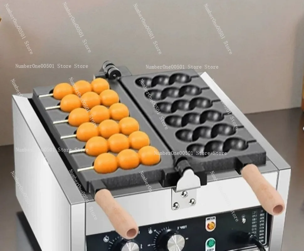 DS-1103F Gas Egg Waffle Maker Machine Electric Hot Snack Maker
DS-1103F Gas Egg Waffle Maker Machine Electric Hot Snack Maker