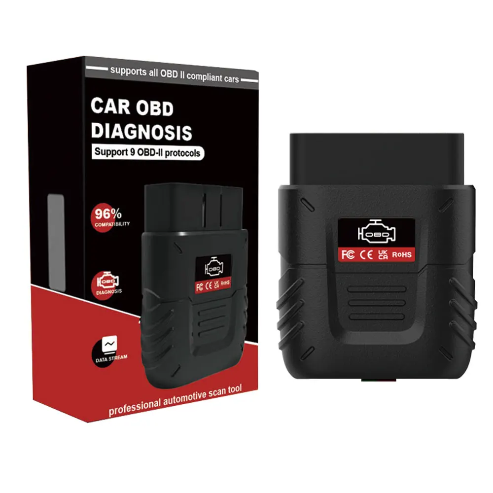 ELM327 OBDII Автомобильный сканер Дизельный автомобиль Bluetooth4.0 Считыватель кодов Bluetooth Диагностический сканер
ELM327 OBDII Автомобильный сканер Дизельный автомобиль Bluetooth4.0 Считыватель кодов Bluetooth Диагностический сканер
