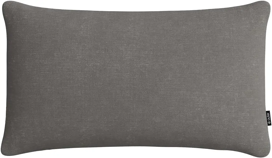 Outdoor Throw Pillow With Weave Performance Fabric, Decorative Outdoor Pillow For Patio & Outdoor Furniture, Ludes Hine
Outdoor Throw Pillow With Weave Performance Fabric, Decorative Outdoor Pillow For Patio & Outdoor Furniture, Ludes Hine
