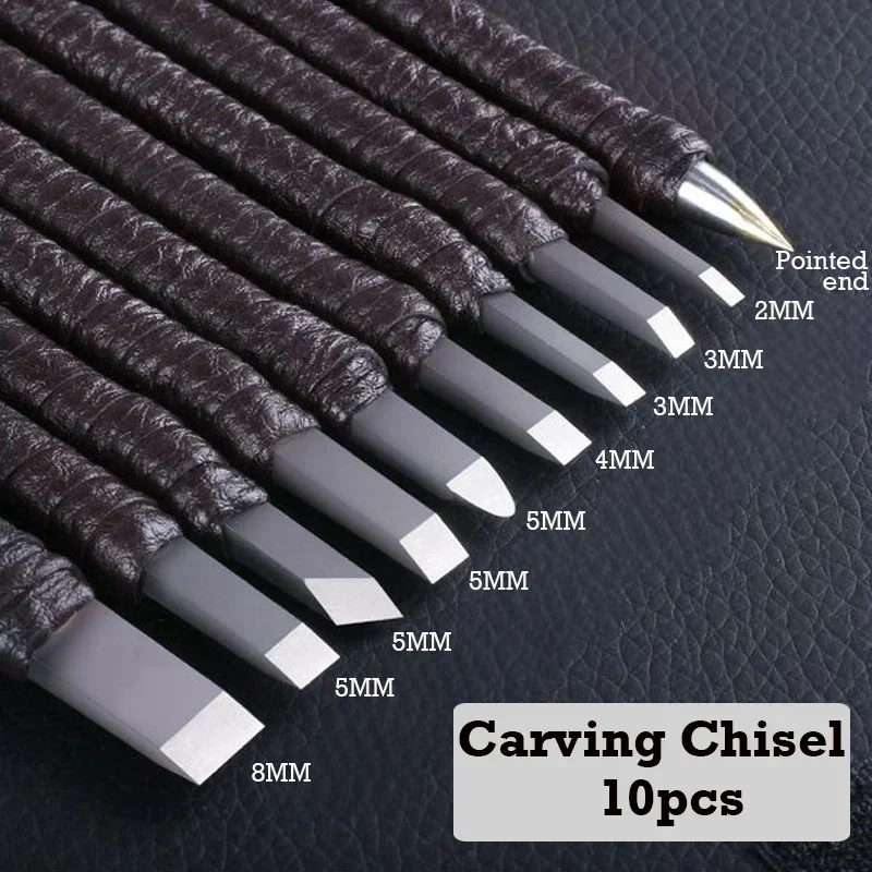 10pcs Professional Tungsten Steel Stone Carving Hand Tools Set Carving Files Knife Chisel Craft Tools Woodworking Carving Tools
10pcs Professional Tungsten Steel Stone Carving Hand Tools Set Carving Files Knife Chisel Craft Tools Woodworking Carving Tools