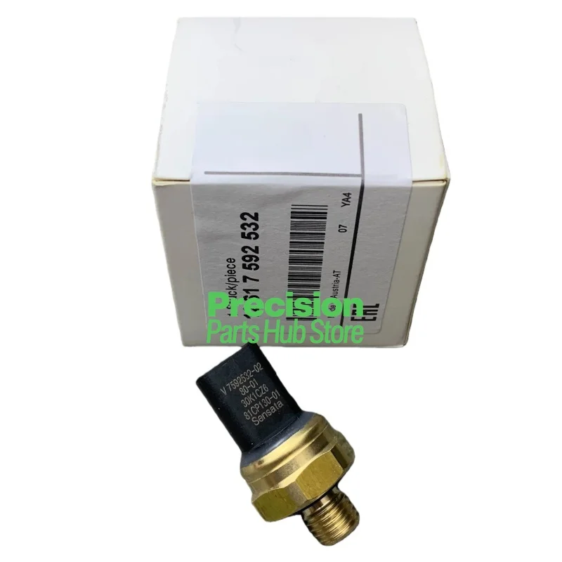 OEM 12617592532 Oil Pressure Sensor For BWM 1 3 5 6 X3 X5 X6 Series CLUBMAN MINI F20 E93 F07 F10 F12 F13 F25 E70 E71 E72 R55
OEM 12617592532 Oil Pressure Sensor For BWM 1 3 5 6 X3 X5 X6 Series CLUBMAN MINI F20 E93 F07 F10 F12 F13 F25 E70 E71 E72 R55