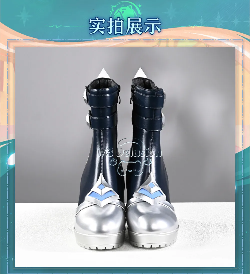 Genshin Impact Lohen Cosplay Shoes West Wind Knights High Heel Thigh High Boots Cosplay Prop Shoes Game Anime Footwear
Genshin Impact Lohen Cosplay Shoes West Wind Knights High Heel Thigh High Boots Cosplay Prop Shoes Game Anime Footwear