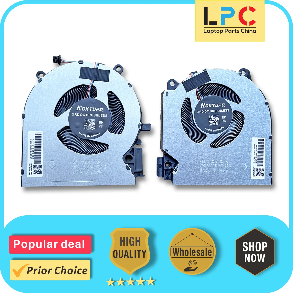 Вентилятор охлаждения процессора и графического процессора для HP Victus 16-D 16-E, новый сменный кулер для ноутбука, радиатор, 5 В постоянного тока, 0,6 А, 60 Вт, 80 Вт
Вентилятор охлаждения процессора и графического процессора для HP Victus 16-D 16-E, новый сменный кулер для ноутбука, радиатор, 5 В постоянного тока, 0,6 А, 60 Вт, 80 Вт