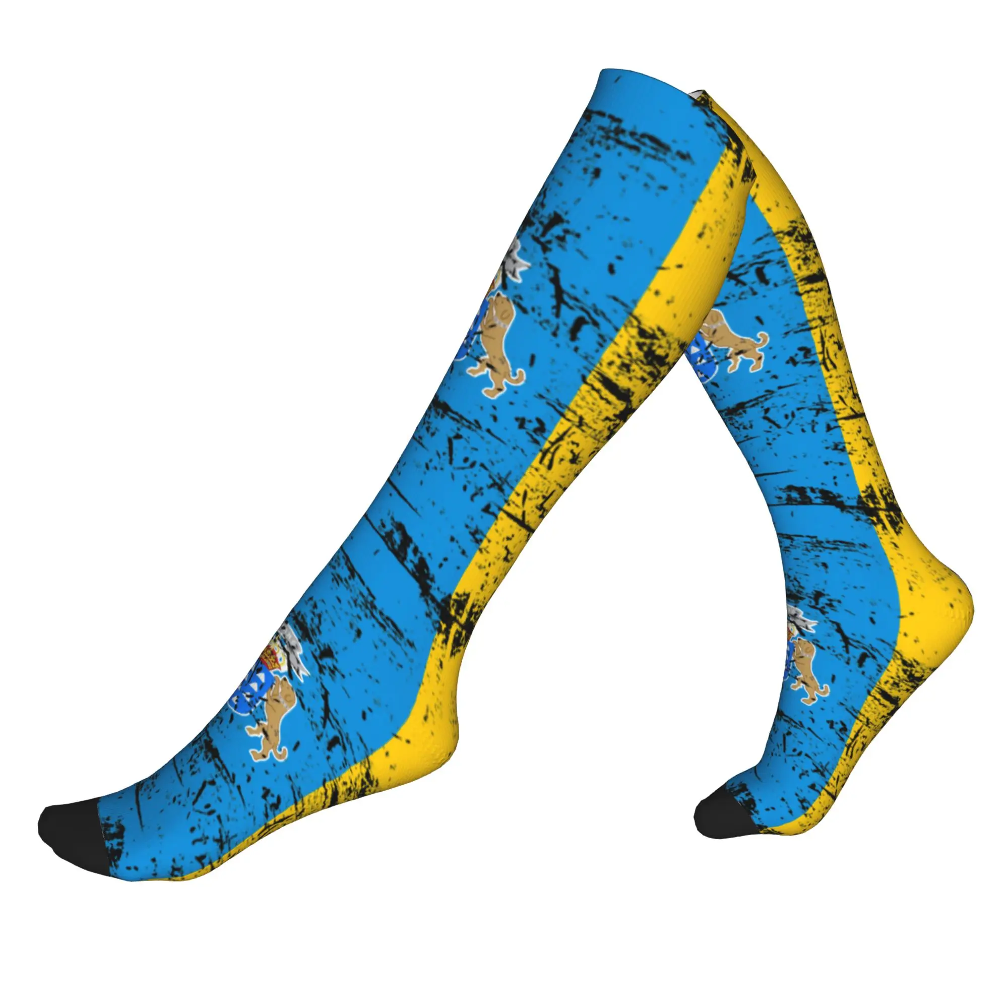 Canary Island Flag Mens Sports Compression Socks Unisex Kawaii 3D Printing Flag Of Spain Dress Socks
Canary Island Flag Mens Sports Compression Socks Unisex Kawaii 3D Printing Flag Of Spain Dress Socks