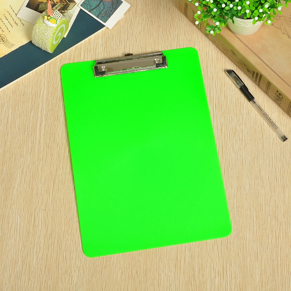 5pcs Plastic A4 Clipboards Colorful Profile Clip Hardboard Paper Holder Writing Memo Folders Office 320X225Mm Red
5pcs Plastic A4 Clipboards Colorful Profile Clip Hardboard Paper Holder Writing Memo Folders Office 320X225Mm Red