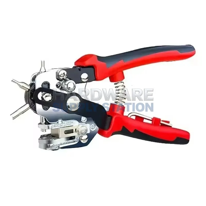 Heavy-Duty Manual Hole Punch Pliers, Labor-Saving & Efficient, Ring Hole Opener for Home & Industrial Keel
Heavy-Duty Manual Hole Punch Pliers, Labor-Saving & Efficient, Ring Hole Opener for Home & Industrial Keel