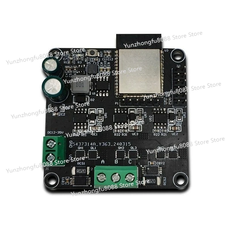 2X ESP32 Brushless Motor Driver Board Module 20A Wireless WIFI Bluetooth Simple Retrofit Module
2X ESP32 Brushless Motor Driver Board Module 20A Wireless WIFI Bluetooth Simple Retrofit Module