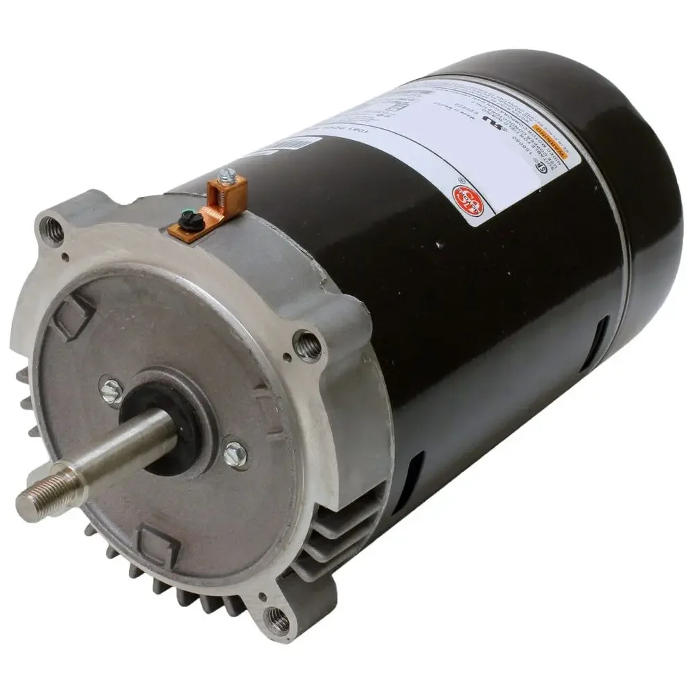 1 HP 3450 RPM 56J Swimming Pool Pump Motor - 115/230V US Electric Motor
1 HP 3450 RPM 56J Swimming Pool Pump Motor - 115/230V US Electric Motor