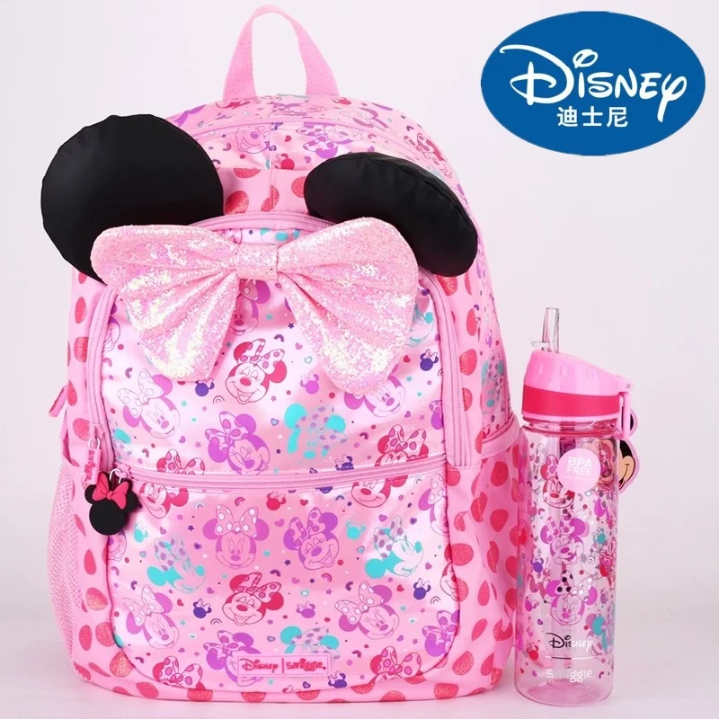 Лидер продаж, оригинальная австралийская сумка Smiggle с диснеевскими Минни, детская школьная сумка, кошелек, сумка для ланча, рюкзак, чашка для воды, студенческие подарки
Лидер продаж, оригинальная австралийская сумка Smiggle с диснеевскими Минни, детская школьная сумка, кошелек, сумка для ланча, рюкзак, чашка для воды, студенческие подарки