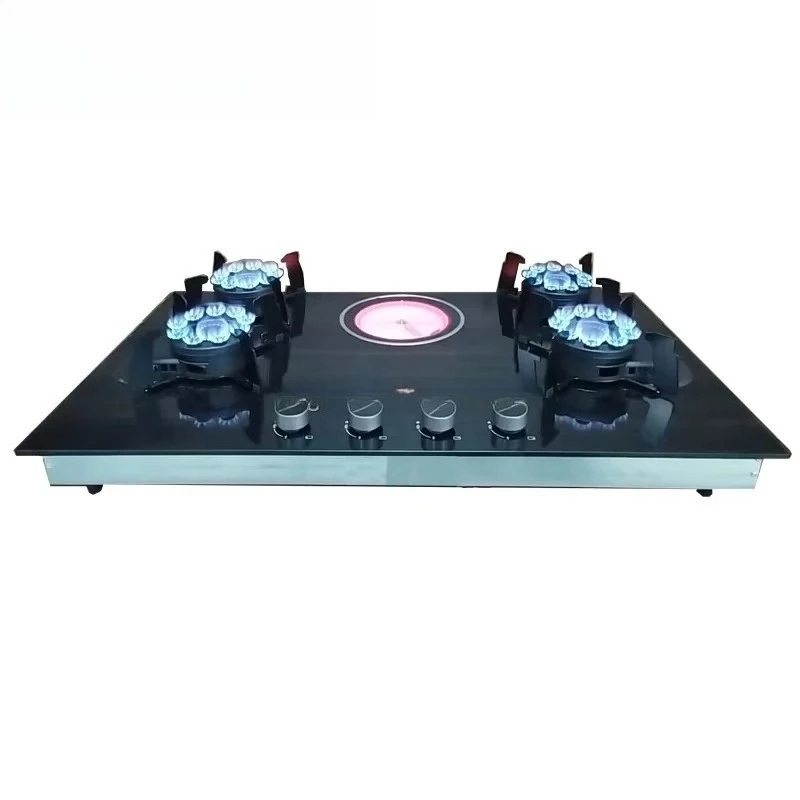 Kitchen Cooktops Flip Burners Gas Stove Hob and Electric Infrared Ceramic Cooker for Built in Use and Counter Top Use
Kitchen Cooktops Flip Burners Gas Stove Hob and Electric Infrared Ceramic Cooker for Built in Use and Counter Top Use