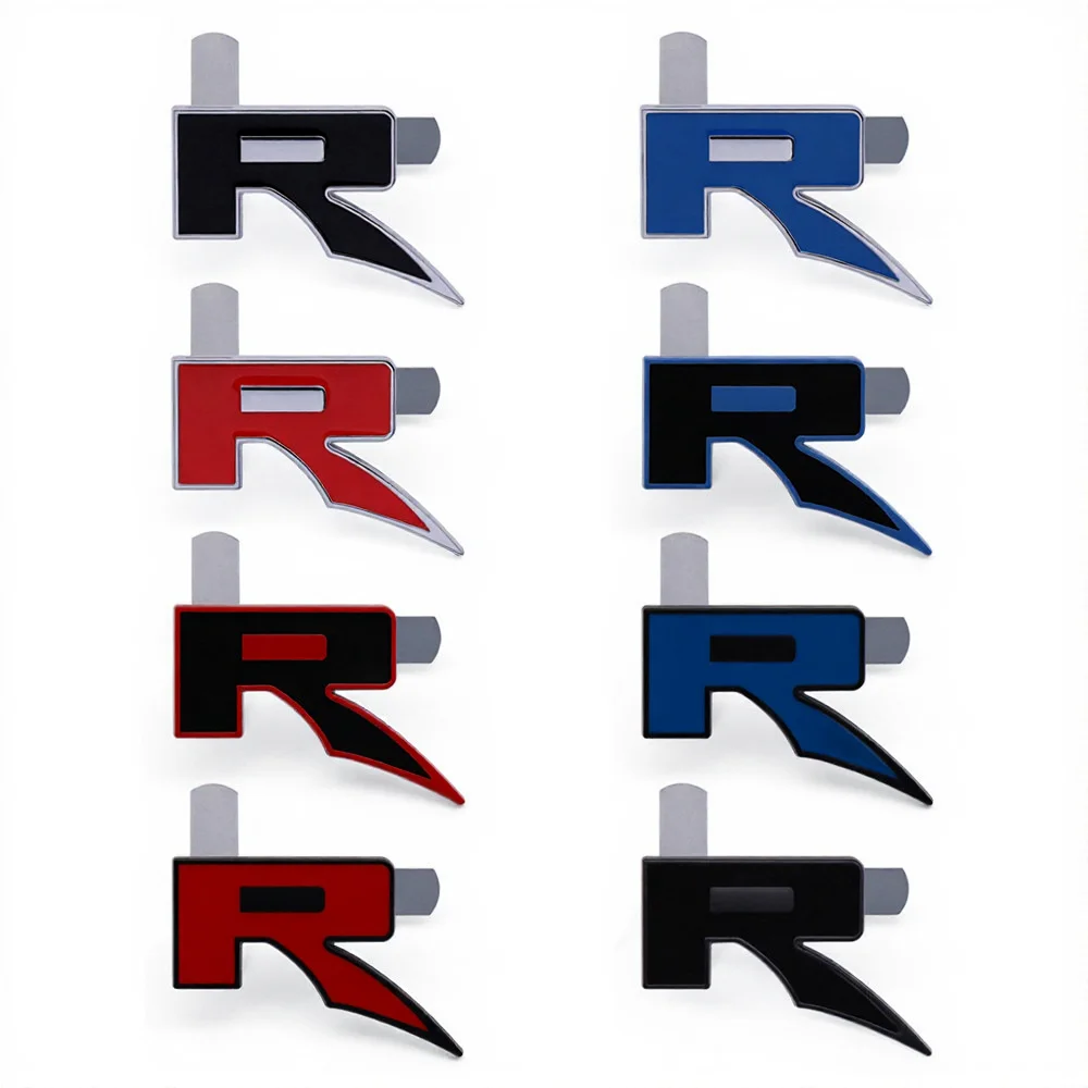 3D Metal R Emblem Badge Sticker Modified Front Grille Tailgate Decal Fit For Raptor SVT Auto Exterior Accessories Decal
3D Metal R Emblem Badge Sticker Modified Front Grille Tailgate Decal Fit For Raptor SVT Auto Exterior Accessories Decal