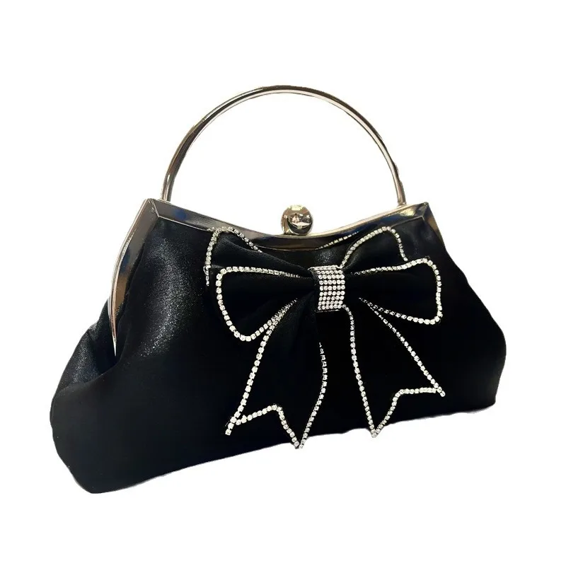 Retro Bow Fairy Exquisite Banquet Tote Bag One Shoulder Crossbody Handle Female Bag Dinner Bag Luxury Designer Bags High Quality
Retro Bow Fairy Exquisite Banquet Tote Bag One Shoulder Crossbody Handle Female Bag Dinner Bag Luxury Designer Bags High Quality