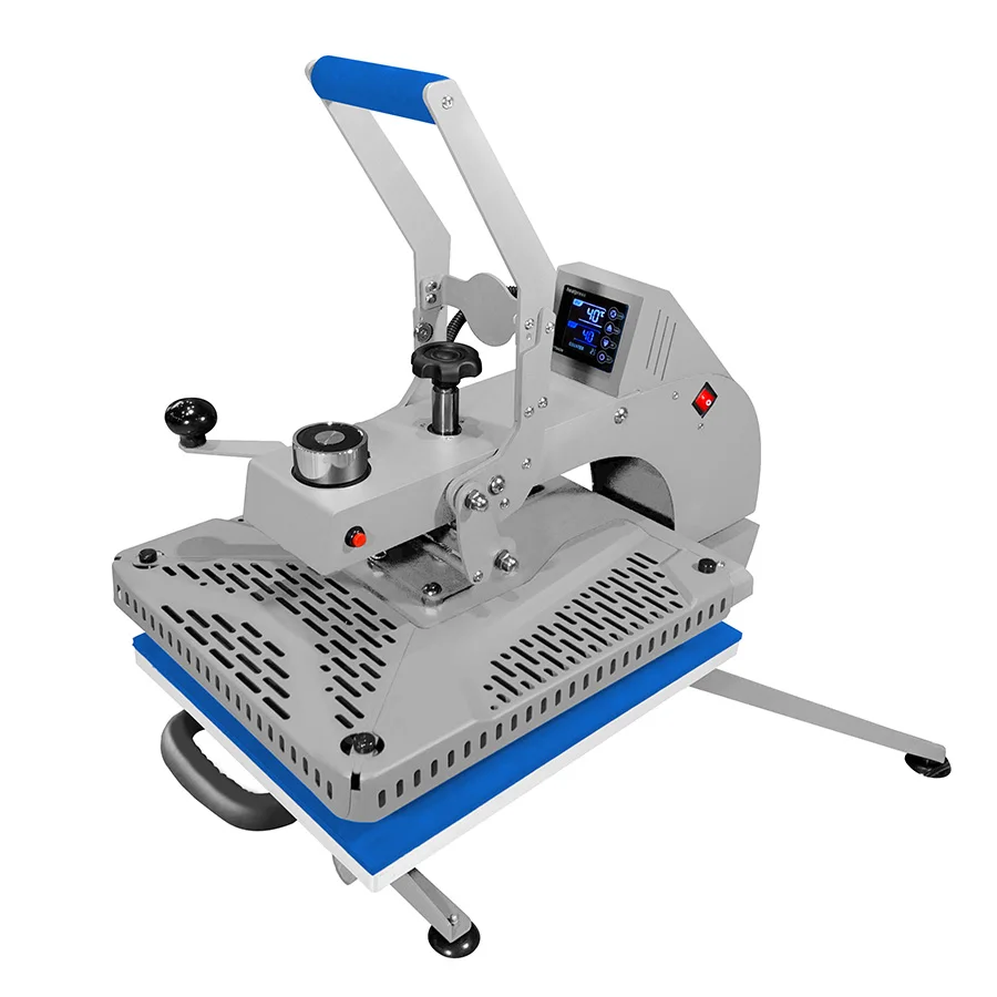 16x20 Auto Open Swing Away T Shirt Heat Press Machine Automatic Sublimation Heat Transfer Printing Press
16x20 Auto Open Swing Away T Shirt Heat Press Machine Automatic Sublimation Heat Transfer Printing Press