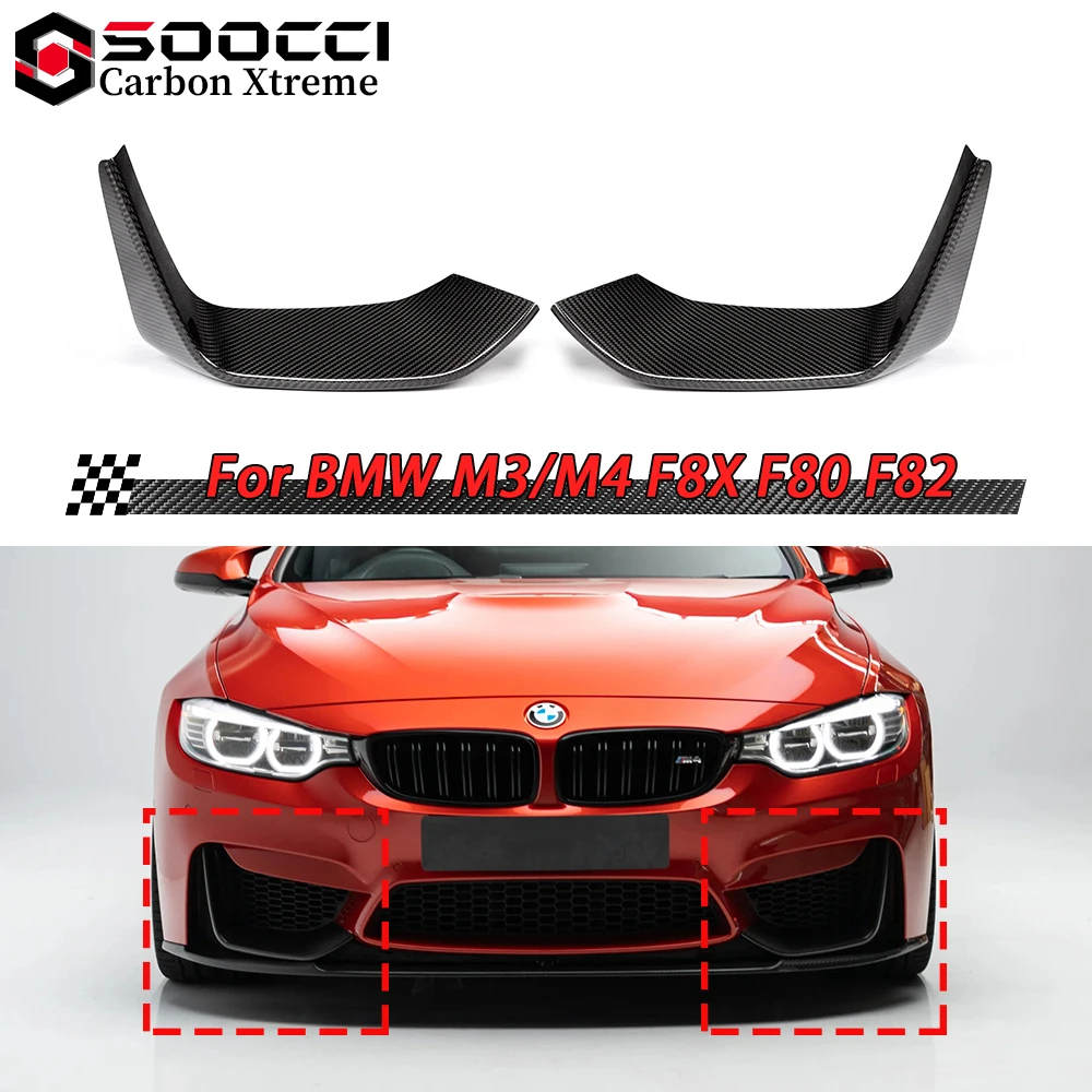 Передний сплиттер из сухого углеродного волокна в стиле MP для BMW F80 M3 F82 F83 M4, обновленный передний совок с одним комплектом, диффузор для подбородка, спойлер, бампер
Передний сплиттер из сухого углеродного волокна в стиле MP для BMW F80 M3 F82 F83 M4, обновленный передний совок с одним комплектом, диффузор для подбородка, спойлер, бампер