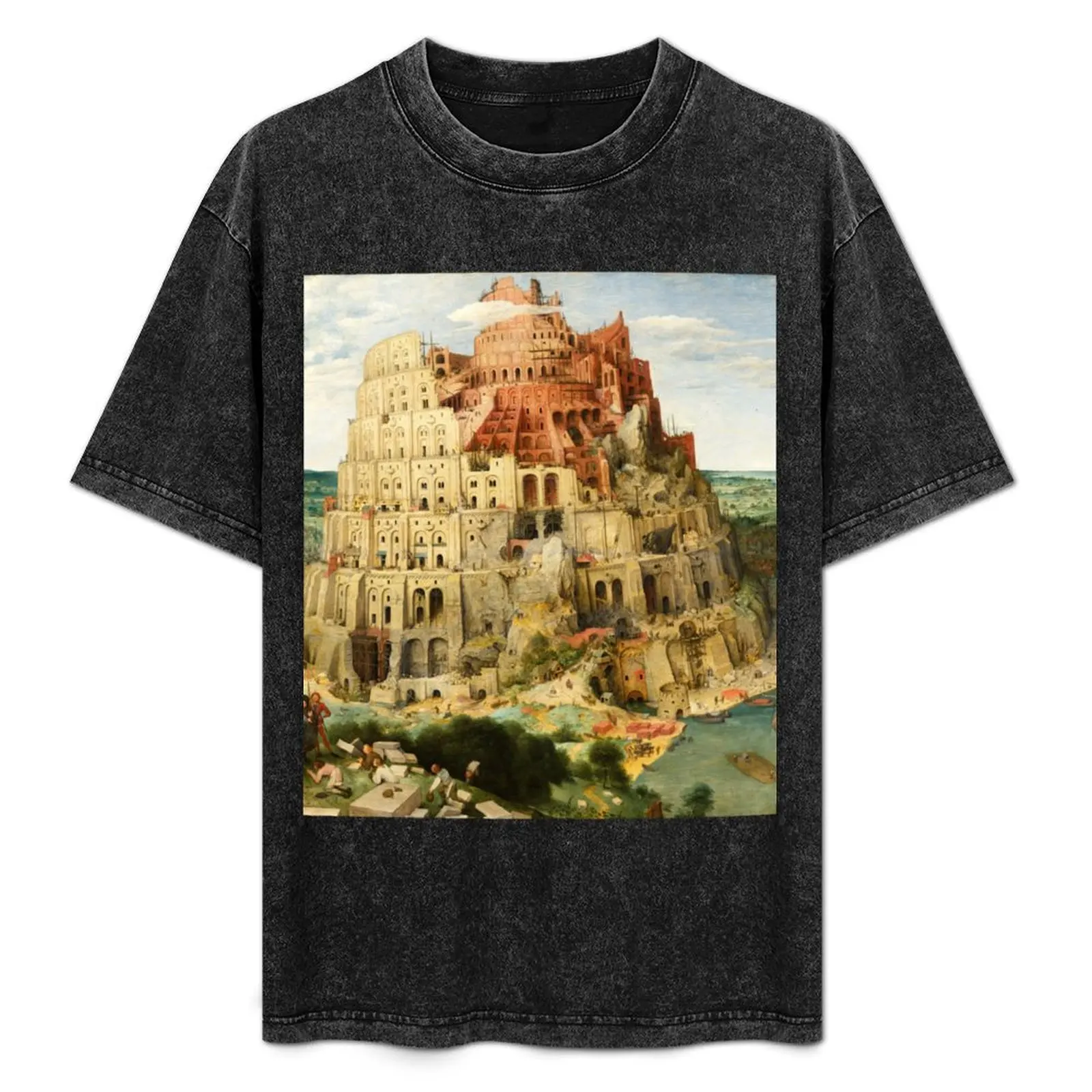 HD. The (Great) Tower of Babel, by Pieter Bruegel the Elder. HIGH DEFINITION T-Shirt Plus Size Gym Sports T-Shirt
HD. The (Great) Tower of Babel, by Pieter Bruegel the Elder. HIGH DEFINITION T-Shirt Plus Size Gym Sports T-Shirt