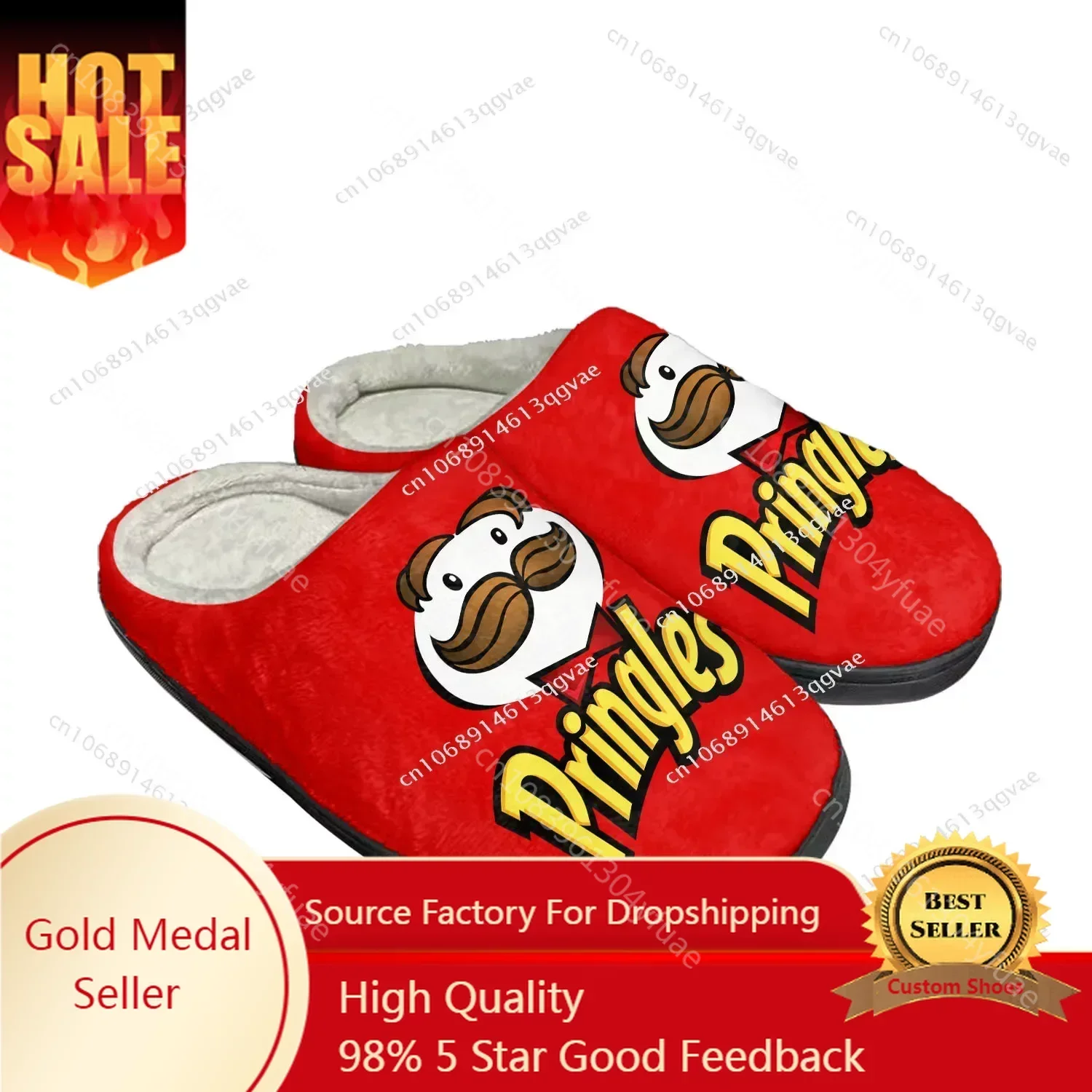 Pringles Home Cotton Slippers Mens Womens Youth Boy Girl Thermal Indoor Slipper Customized Shoe Plush Bedroom Keep Warm Shoes
Pringles Home Cotton Slippers Mens Womens Youth Boy Girl Thermal Indoor Slipper Customized Shoe Plush Bedroom Keep Warm Shoes