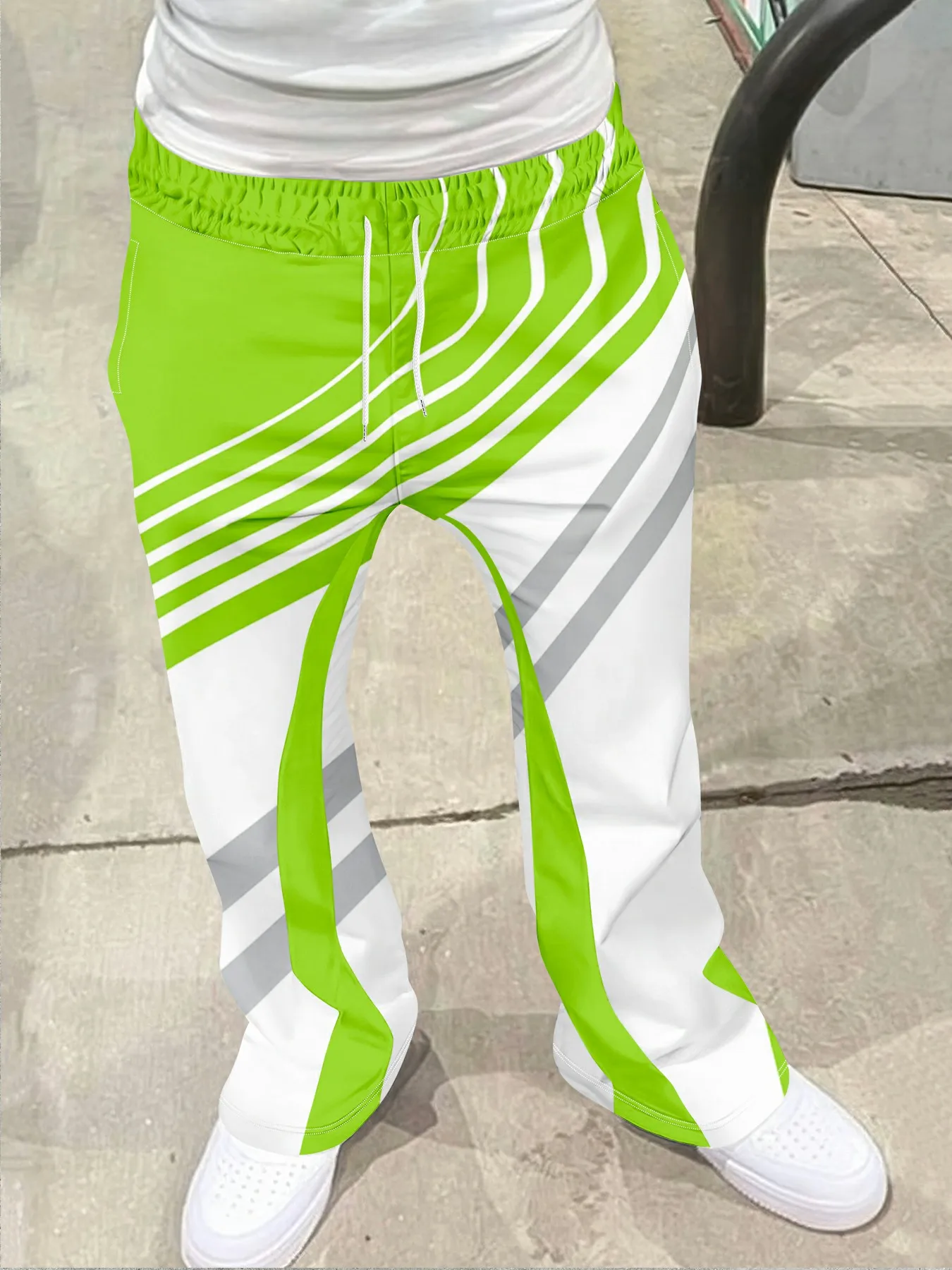 Affordable Men's 3D Digital Vintage Print Flare Pants Elastic Stretch Trendy Daily Wear Party Sports Comfortable Street Trousers
Affordable Men's 3D Digital Vintage Print Flare Pants Elastic Stretch Trendy Daily Wear Party Sports Comfortable Street Trousers