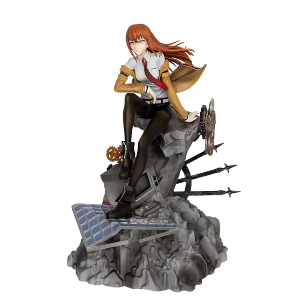 25cm Steins Gate Figure Makise Kurisu Figures Game Girls Model Collection Statue Desk Decoration Dolls Kids Toy Birthday Gifts
25cm Steins Gate Figure Makise Kurisu Figures Game Girls Model Collection Statue Desk Decoration Dolls Kids Toy Birthday Gifts