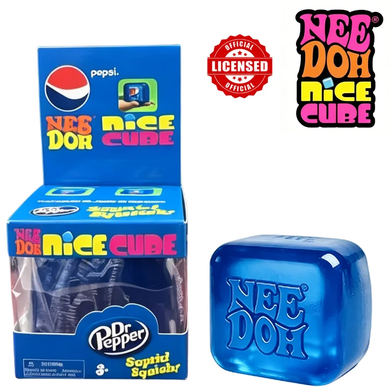 Schylling Pep si Nice Cube Soft Sensory Fidget Toy Stress Relief Desk Play Toy
Schylling Pep si Nice Cube Soft Sensory Fidget Toy Stress Relief Desk Play Toy