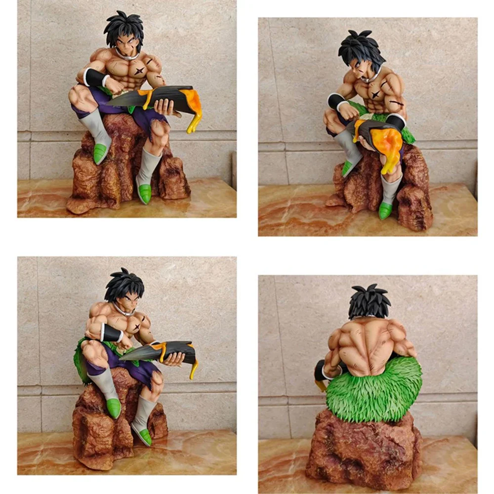 Anime Dragon Ball Figures 24cm Broli Action Figure Statue Saiyan Collection GK Sitting Posture Broly Figurine Model Toys Gifts
Anime Dragon Ball Figures 24cm Broli Action Figure Statue Saiyan Collection GK Sitting Posture Broly Figurine Model Toys Gifts