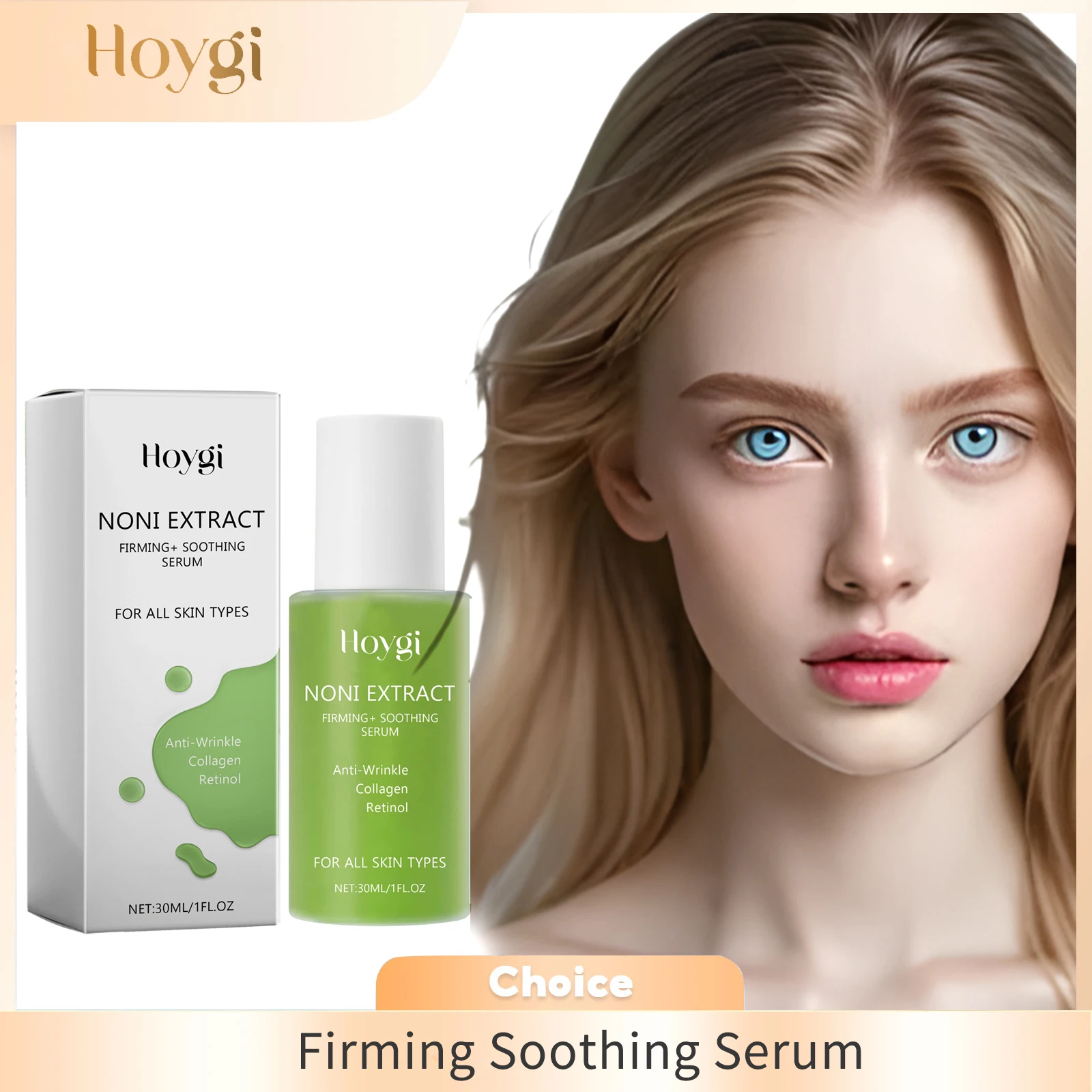 Retinol Serum Noni Fruit Essence Nourishing Brightening & Plumping Moisturizing Firming Smoothing Soothing Facial Skin Care 30ml
Retinol Serum Noni Fruit Essence Nourishing Brightening & Plumping Moisturizing Firming Smoothing Soothing Facial Skin Care 30ml