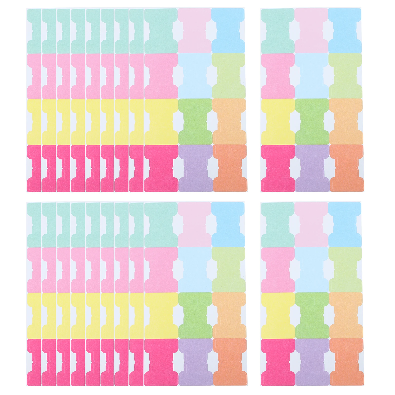 20pcs Notebook Bookmarks Index Tabs Self Adhesive Annotating Supplies File Annotation Book Tags Sticky Page Markers
20pcs Notebook Bookmarks Index Tabs Self Adhesive Annotating Supplies File Annotation Book Tags Sticky Page Markers